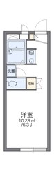 レオパレスひまわりの物件間取画像